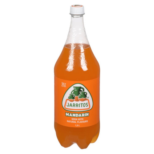 Jarritos - Mandarin Soda