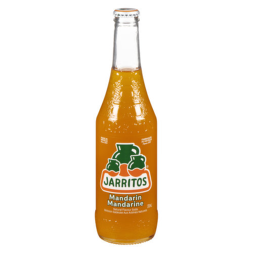 Jarritos - Mandarin Soft Drink