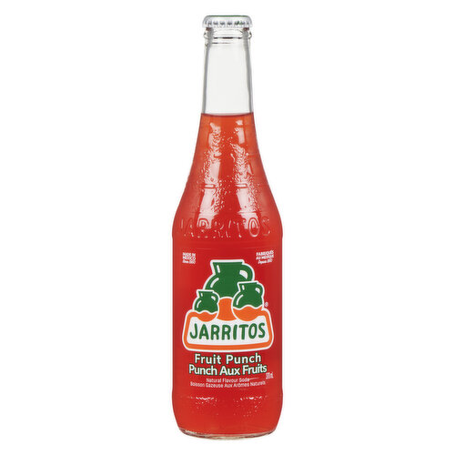 Jarritos - Fruit Punch Soft Drink