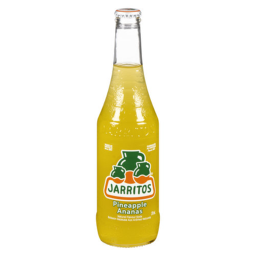 Jarritos - Pineapple Soft Drink