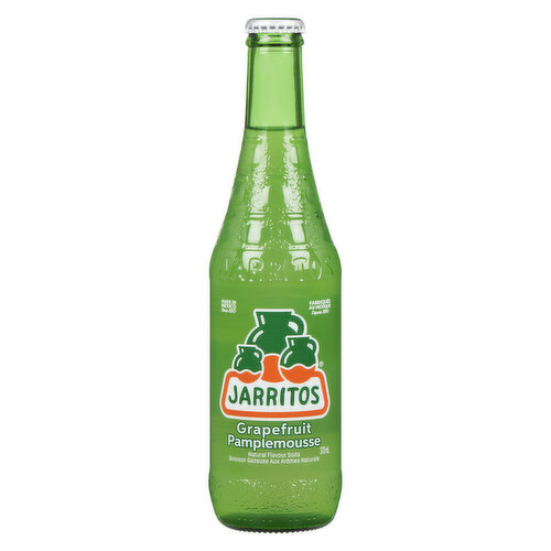 Jarritos - Grapefruit Soft Drink