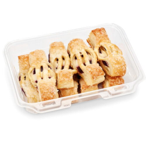 Bake Shop - Strudel Finger Blueberry & Cheese