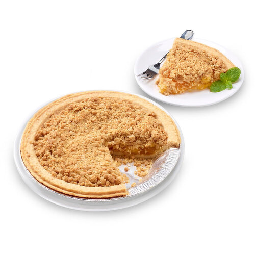 Bake Shop - Peach Crumble Pie, 8 Inch