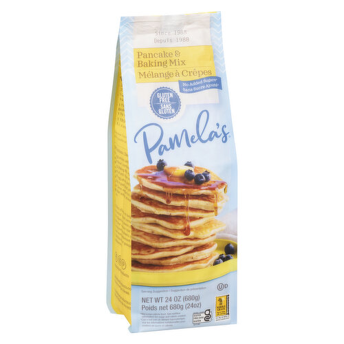 Pamela's - Baking & Pancake Mix