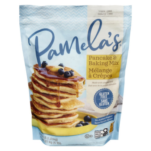 Pamela's - Baking and Pancake Mix