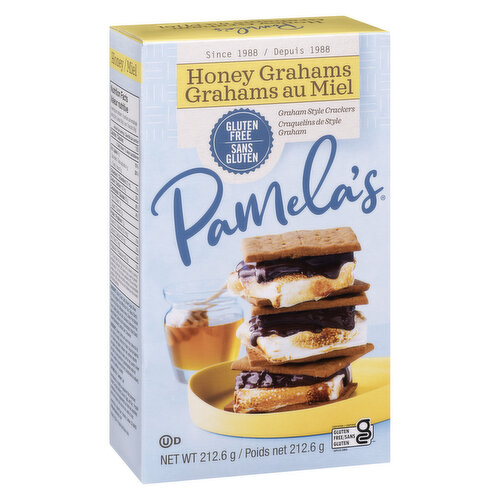 Pamela's - Honey Graham Style Crackers