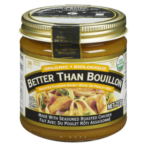 Better Than Bouillon - Organic Chicken Base