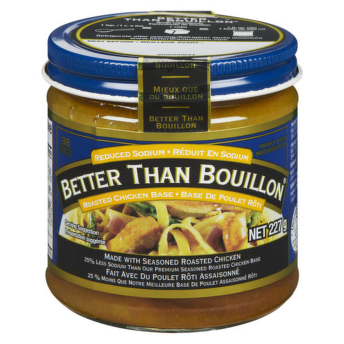 Better Than Bouillon - Chicken Base Reduced Sodium