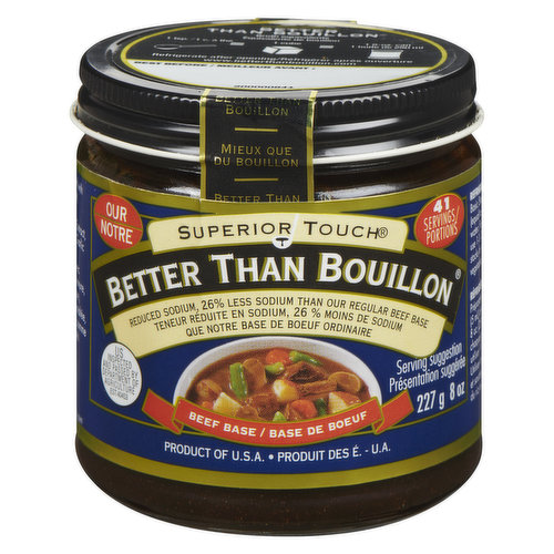 Better Than Boullion - Superior Beef Base Roasted Less Sodium