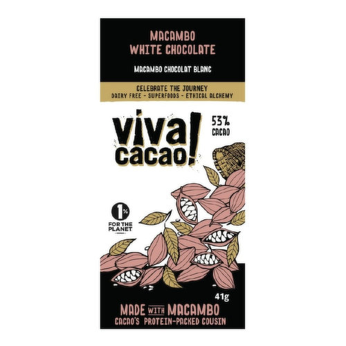 Viva Cacao! - Macambo White Chocolate