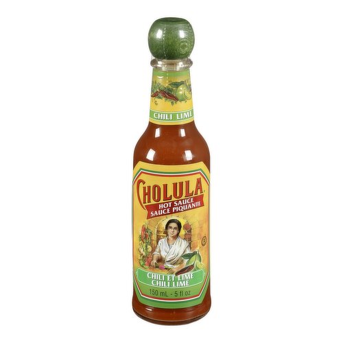 Cholula - Hot Sauce Chili Lime