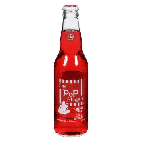 The Pop Shoppe - Cream Soda