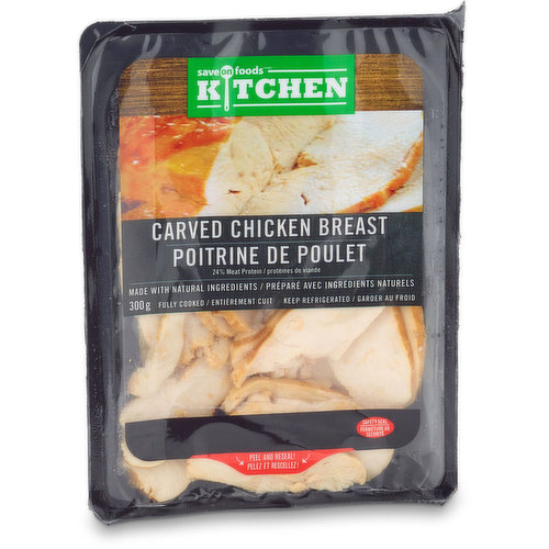 Save-On-Foods - Oven Roasted Carved Chicken Breast