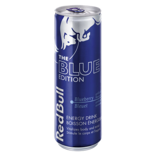 Red Bull - Energy Drink,  The Blue Edition Blueberry