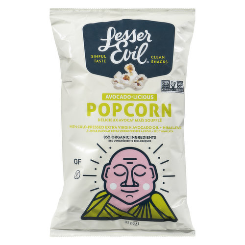 Lesser Evil - Popcorn Avocado Licious