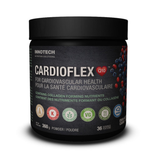 Innotech - Cardioflex Q10 Blueberry Cranberry