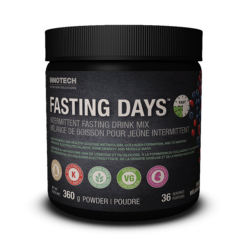 Innotech - Fasting Days Drink Mix Mixed Berry