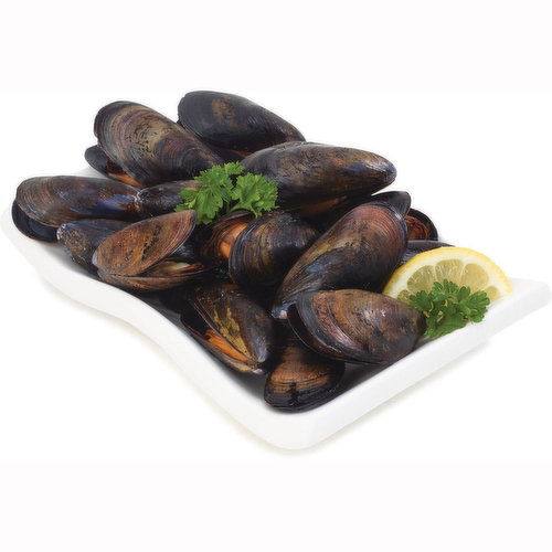 Blue Mussels - Frozen, Bag