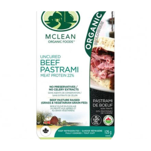 Mclean Meats - Sliced Pastrami