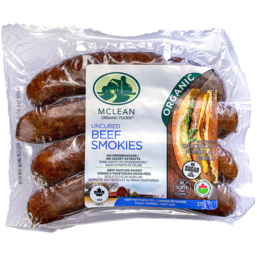 Mclean Meats - Smokies Beef - Choices Markets