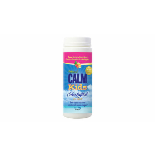 Natural Calm - Kids Ionic Magnesium Citrate Powder