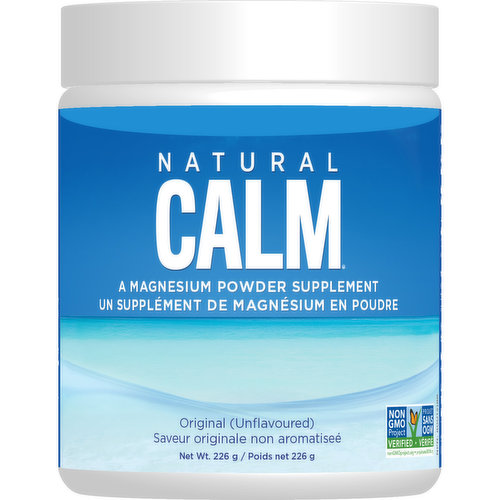 Natural Calm - Magnesium Plain