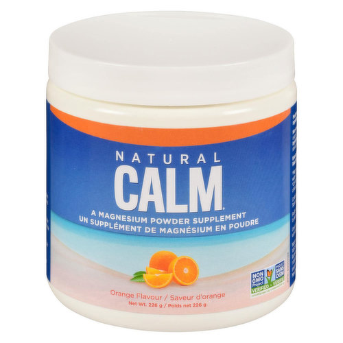 Natural Calm - Magnesium Orange