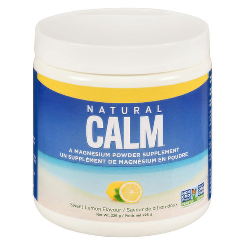Natural Calm - Magnesium Sweet Lemon