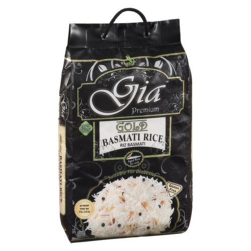 Gia - Premium Gold Basmati Rice