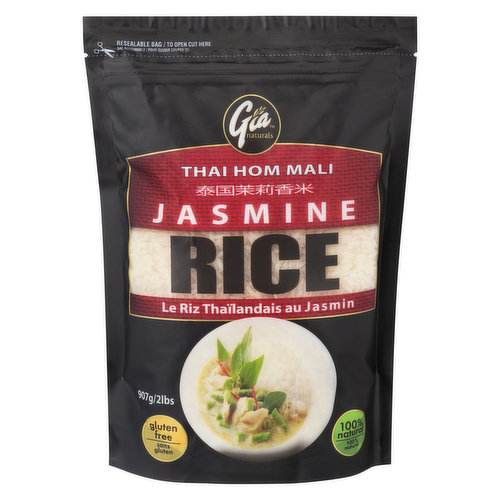 Gia - Naturals Thai Jasmine Rice