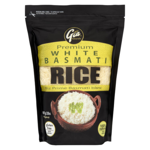 Gia - Premium White Basmati Rice