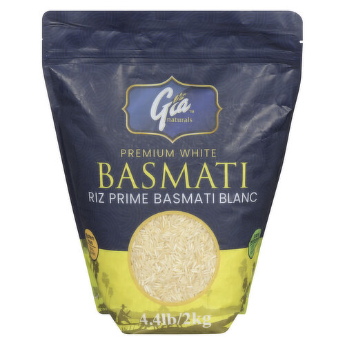 Gia Natural - Premium White Basmati Rice