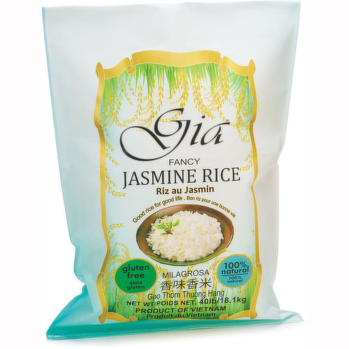 Gia - Rice - Fancy Jasmine