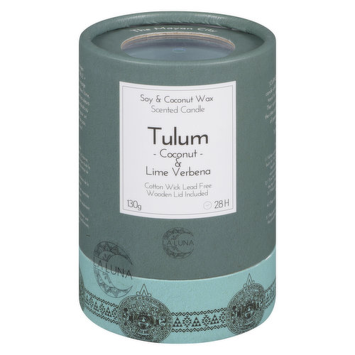 La Luna - LA LUNA CANDLE TULUM COCONUT LM