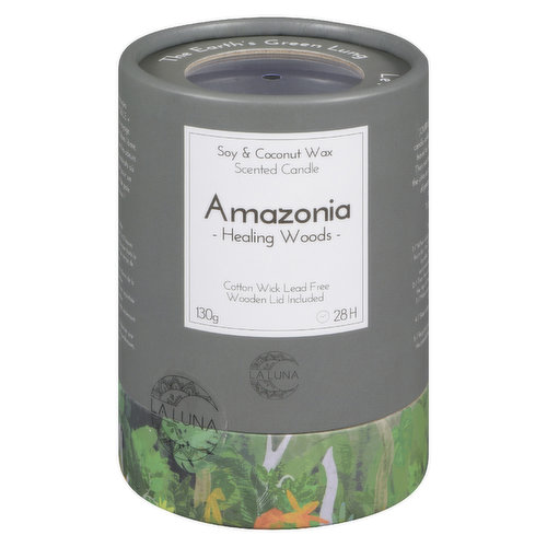 La Luna - LA LUNA CANDLE AMAZONIA HLNG WD