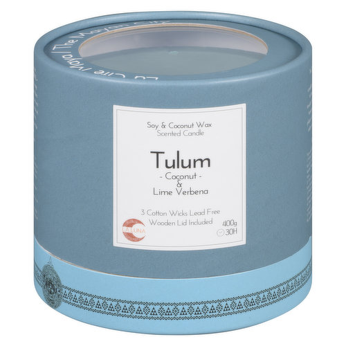 La Luna - LA LUNA CANDLE E TULUM COCONUT LM