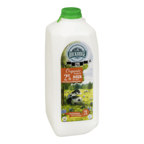 Rock Ridge Dairy - Organic Milk 2% M.F.