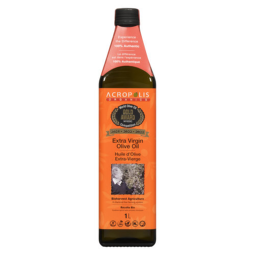 Acropolis Organics - Extra Virgin Olive Oil