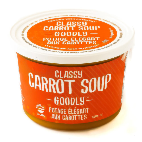 Goodly - Classy Carrot Soup - Choices Markets