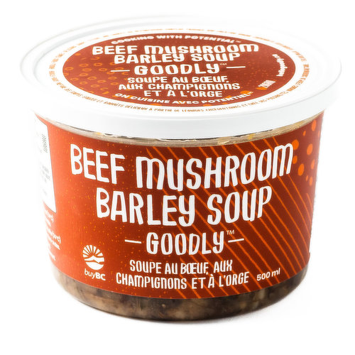 Goodly - Beef Mushroom Barley Soup