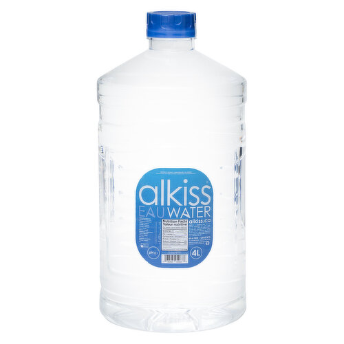 Alkiss Water - High Alkaline Water