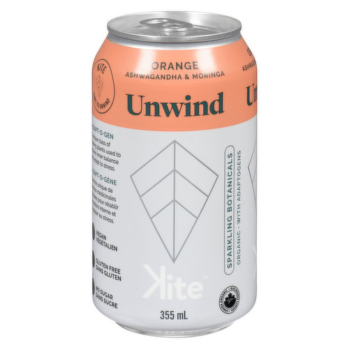 Kite - Unwind - Ashwagandha Orange