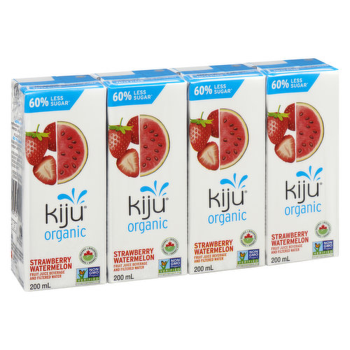 Kiju - Strawberry Watermelon Juice Organic