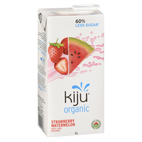 Kiju - Organic Fit Fruit Juice - Strawberry Watermelon