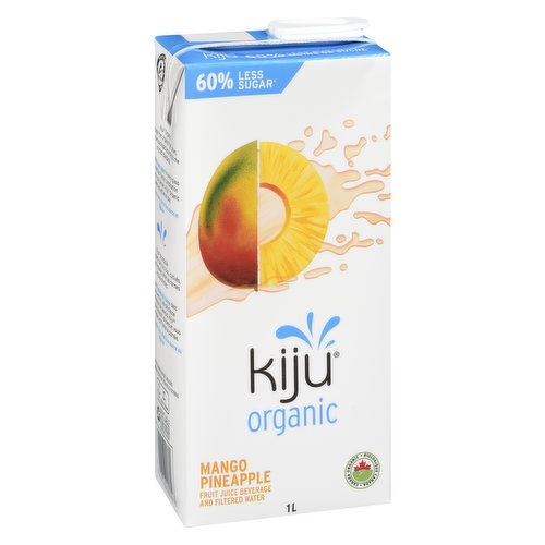 Kiju - Organic Fit Fruit Juice - Mango Pineapple