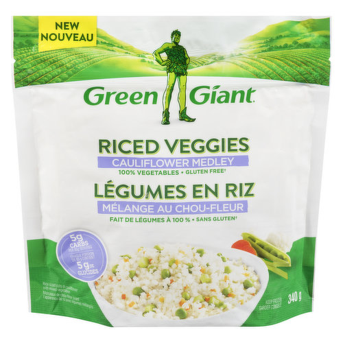 Green Giant - Riced Veggies Cauliflower Medley