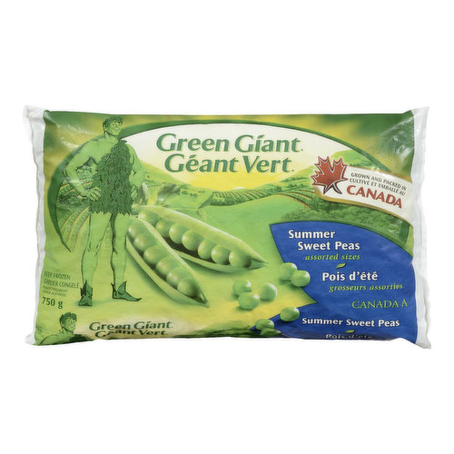 Green Giant - Summer Sweet Peas