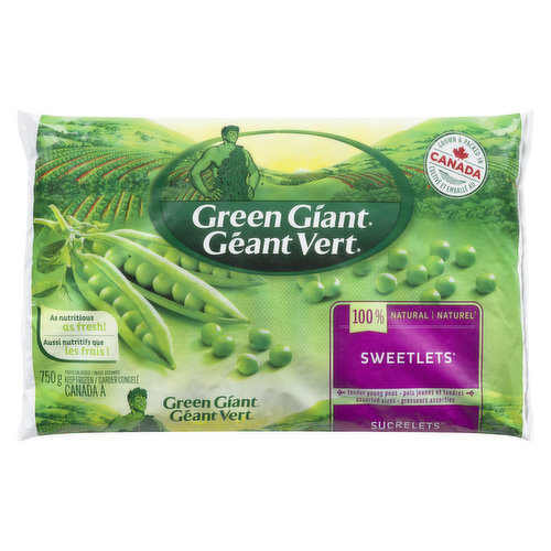 Green Giant - Sweetlets Peas