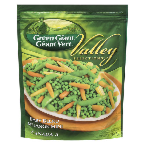 Green Giant - Valley Selections - Baby Blend