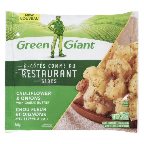 Green Giant - Restaurant Sides Cauliflowers Onions